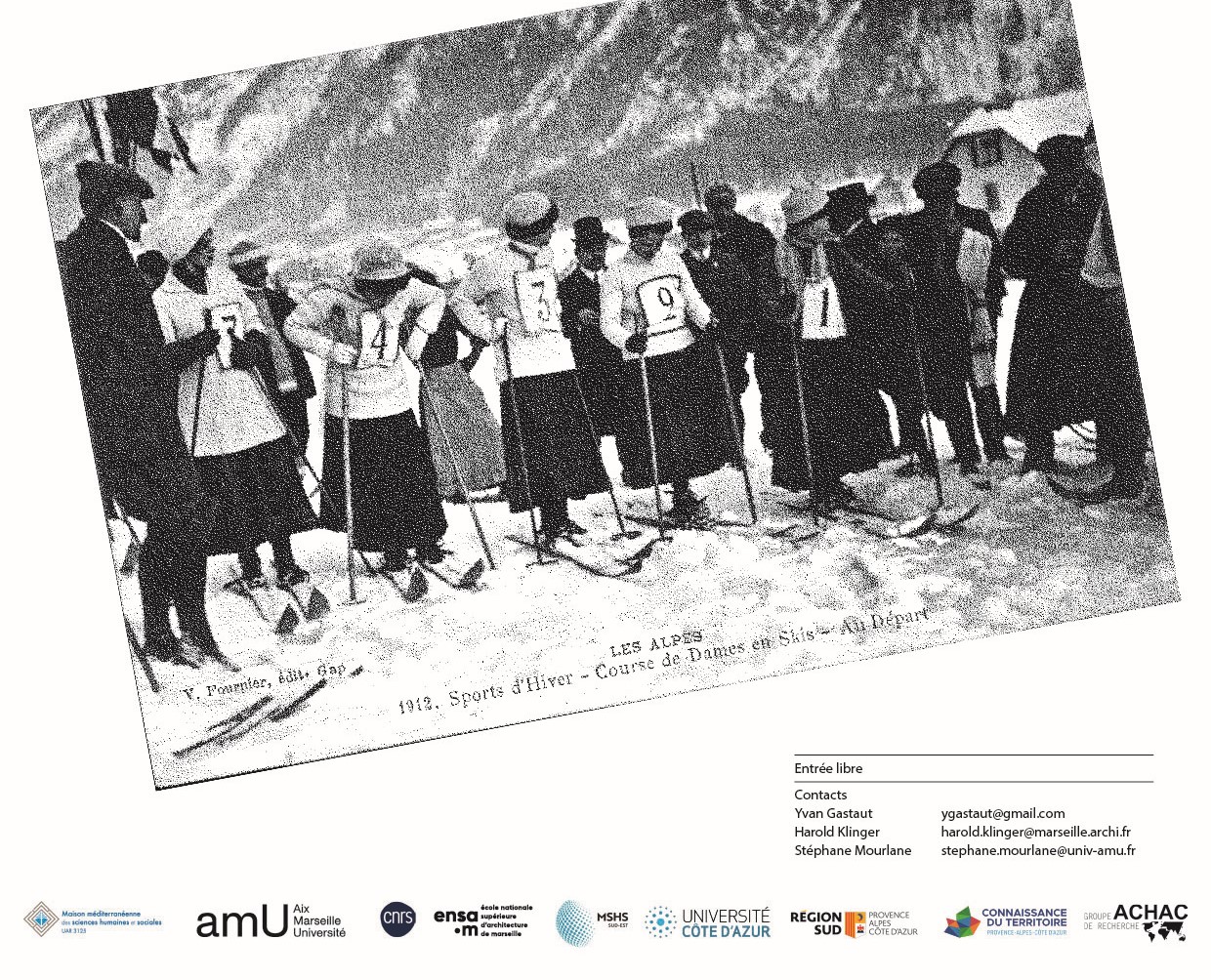 Affiche 14e rencontres sur la mémoire et le patrimoine du sport