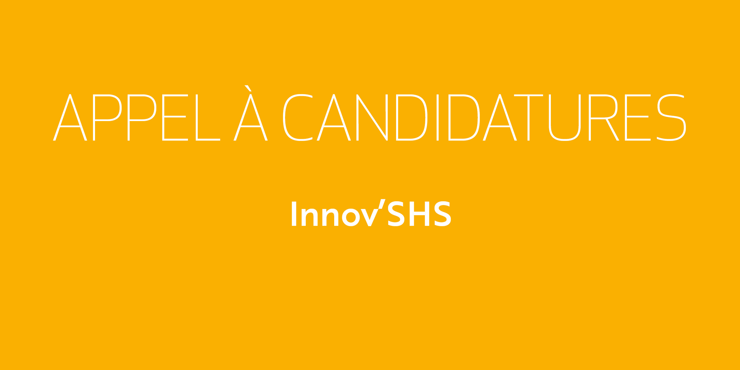 Innov'SHS 2026