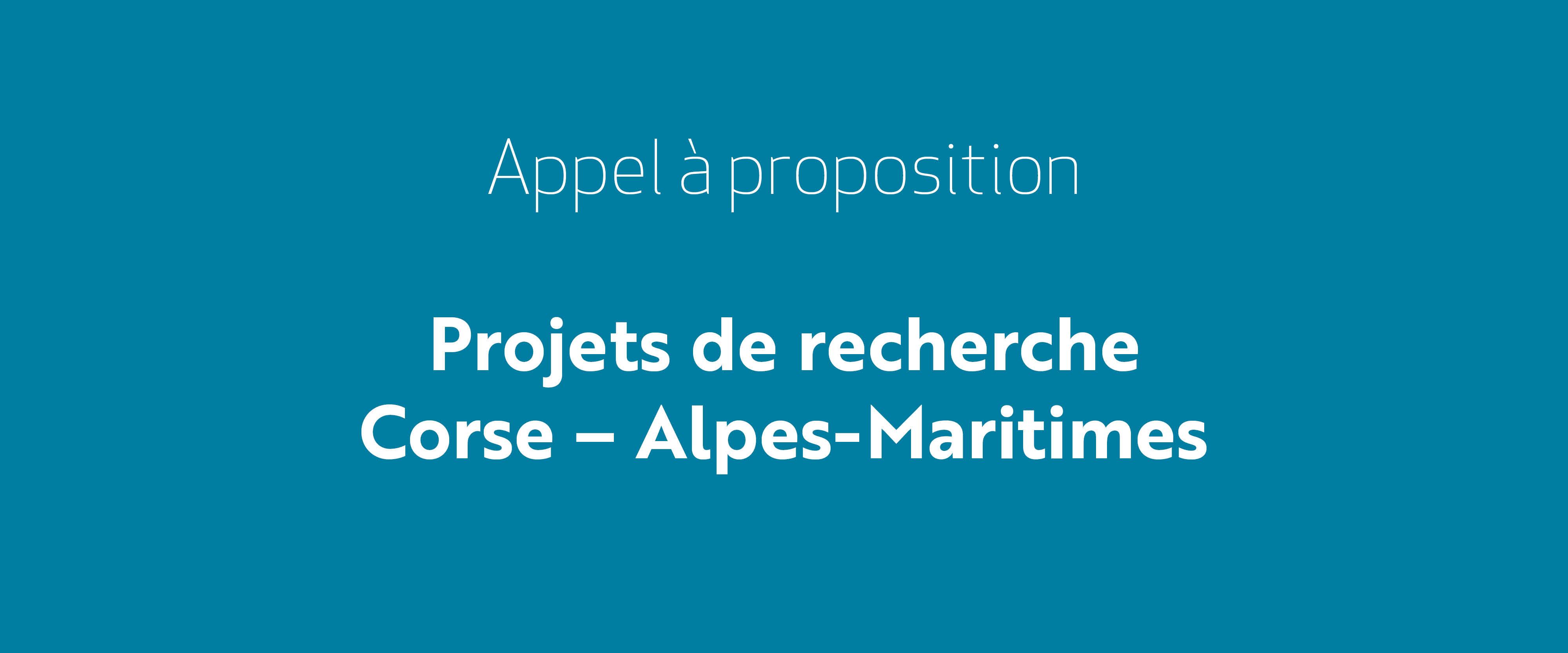Annonce APP Corse - Alpes Maritimes