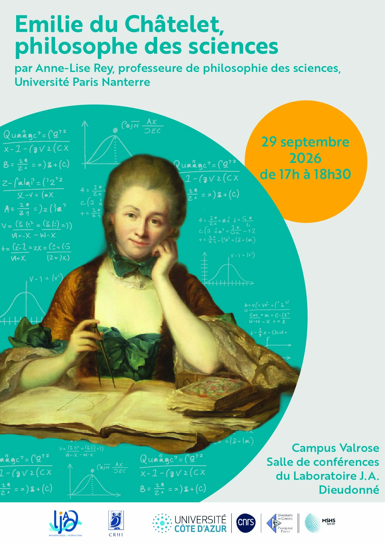 séminaire Emilie du Châtelet