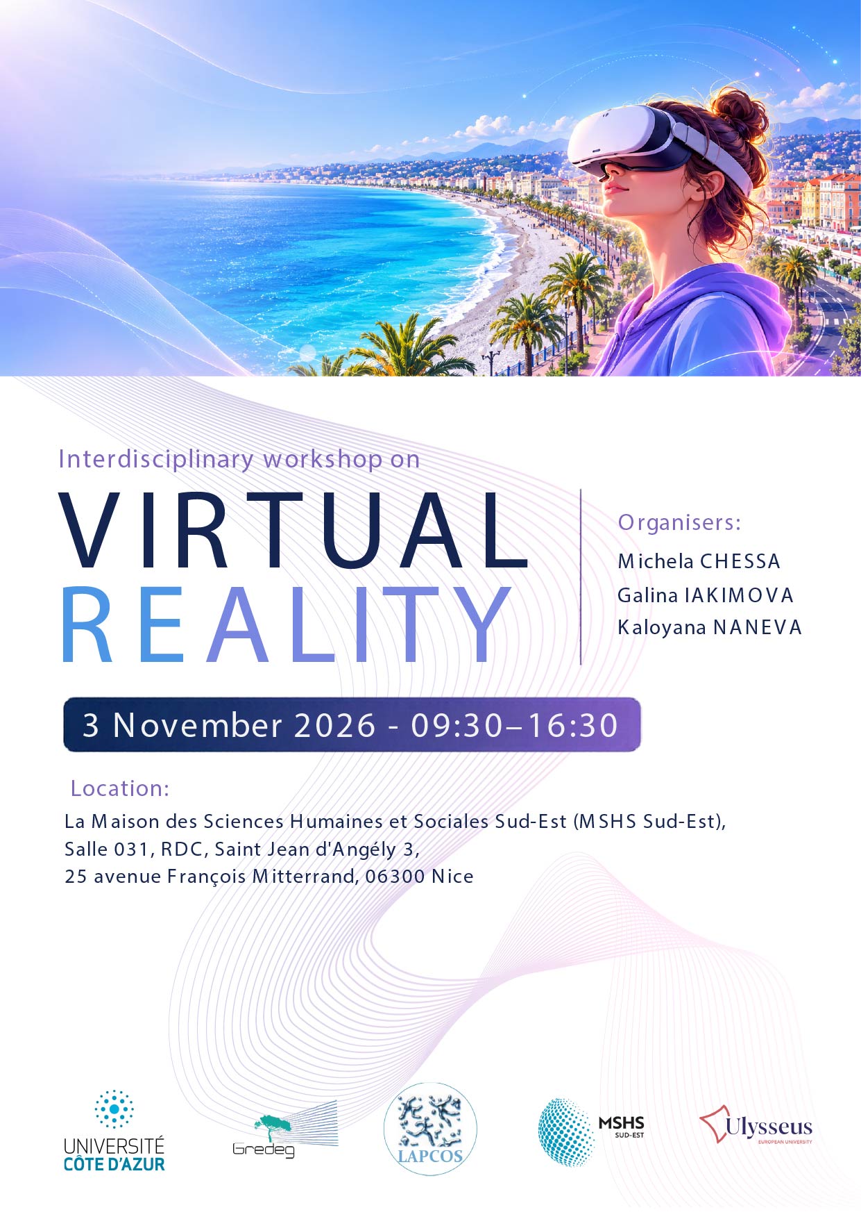 Affiche VR Climate