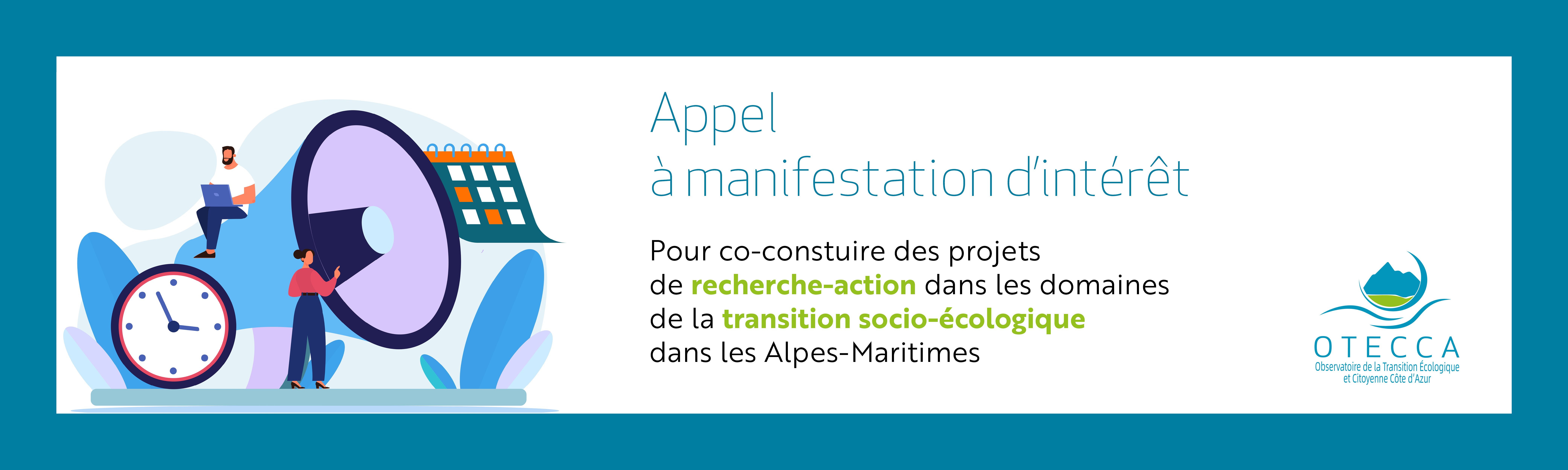 Appel manifestation d'interet OTECCA 2026 - webinaire