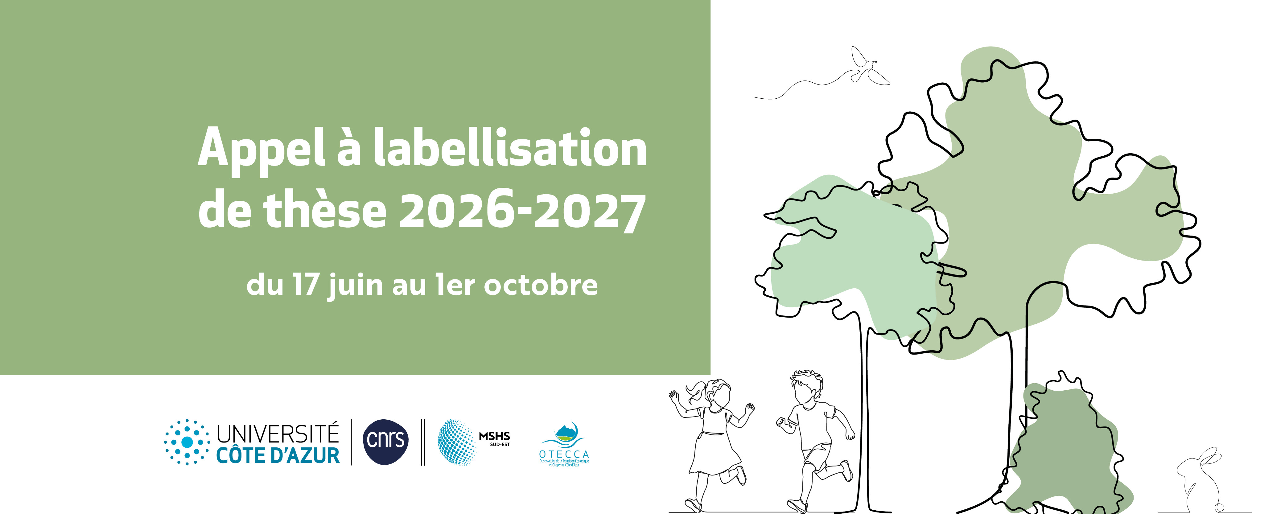 Appel à labellisation OTECCA 2026