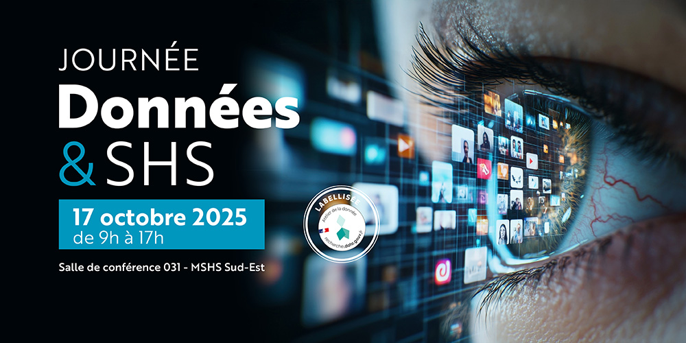bannière journée Données et SHS