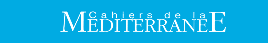 Cahier de la méditerrannée