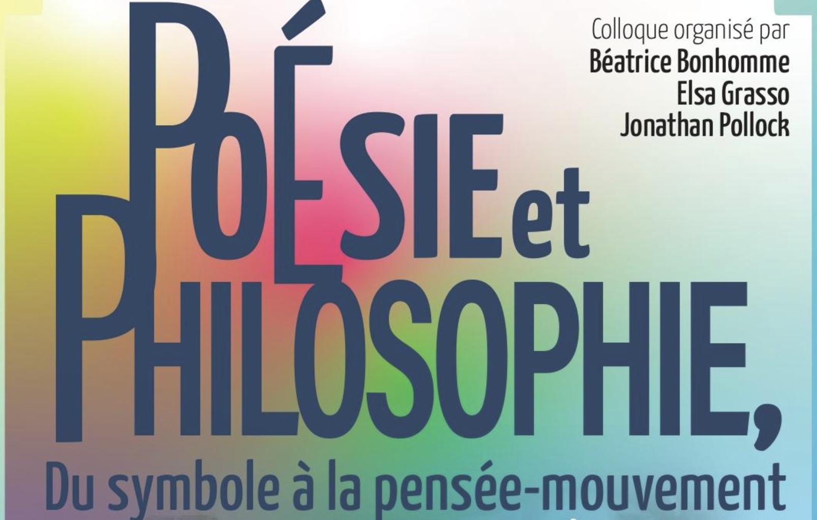 illustration Poésie et philo mars 2025