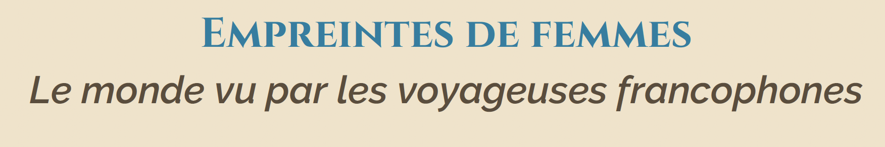 illustration Empreintes de femmes