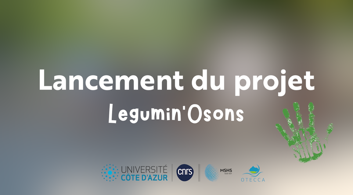 Lancement Légumin'Osons