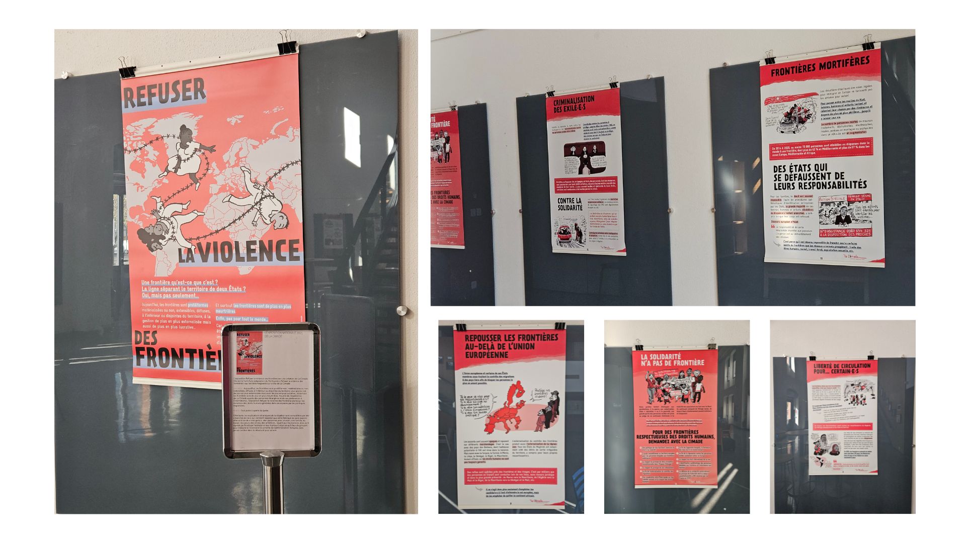 Exposition la cimade