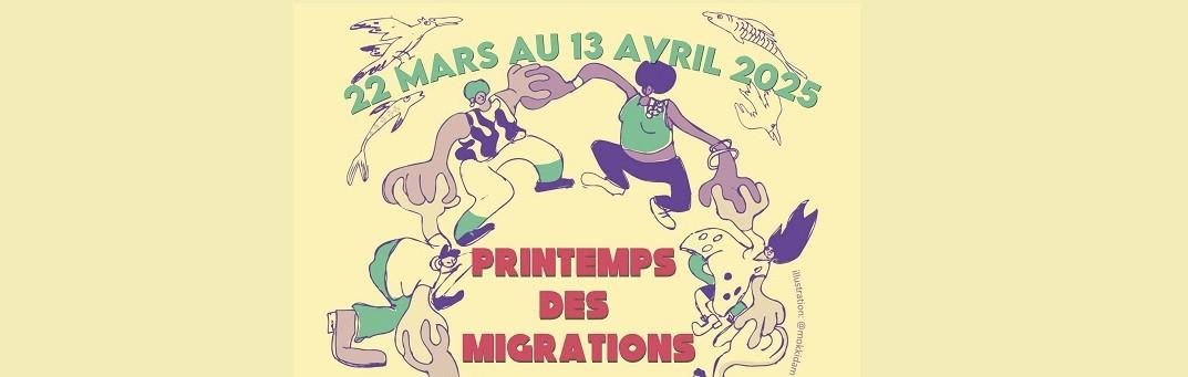 illustration P des Migrations 2025