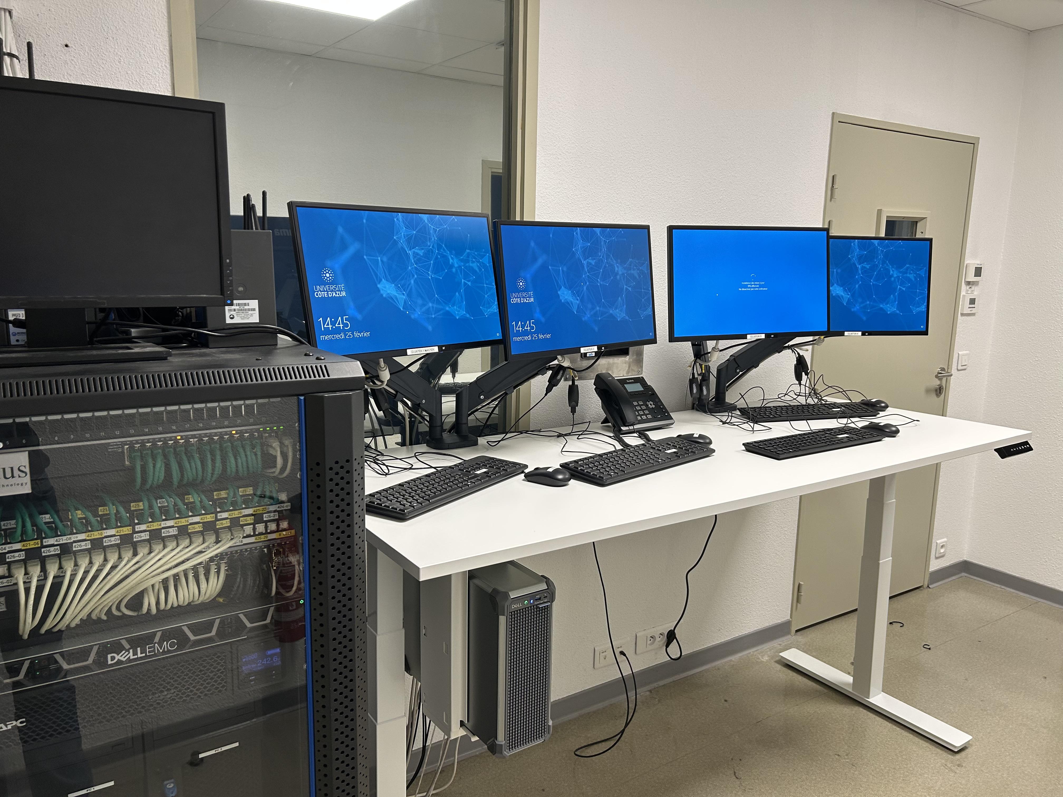 CoColab équipement informatique