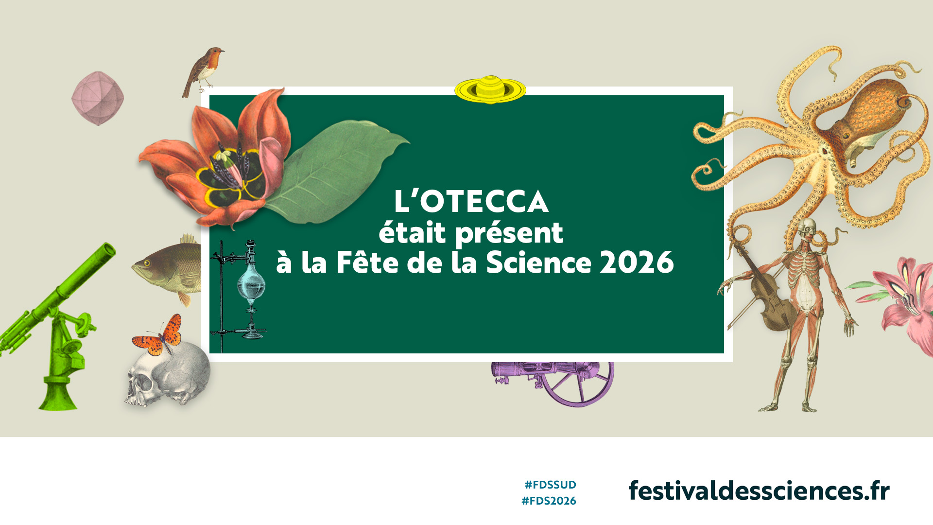 Fête de la Science 2026