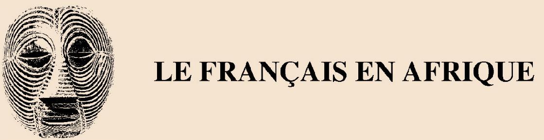 Le français en Afrique
