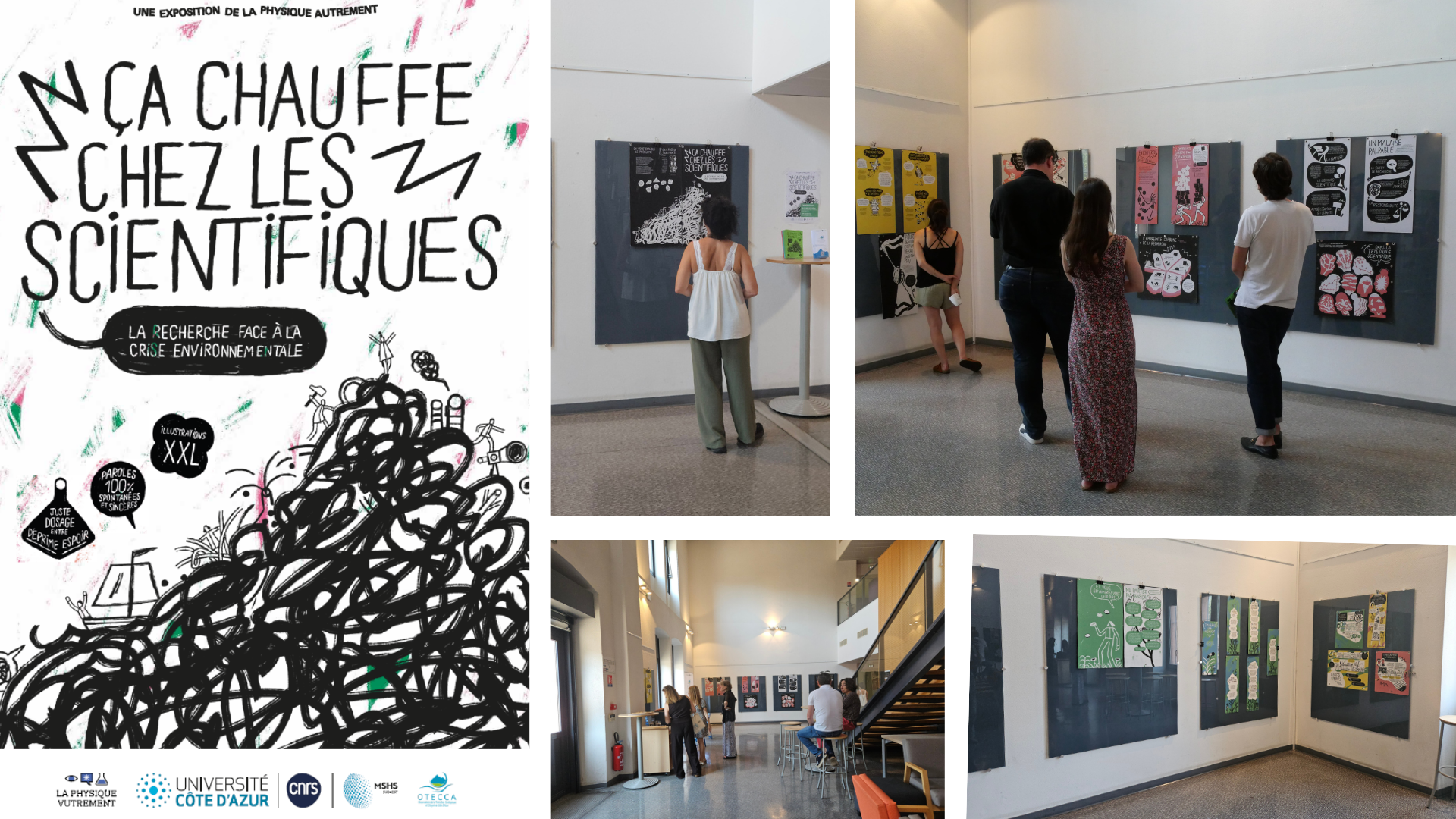 Photos exposition scientifique