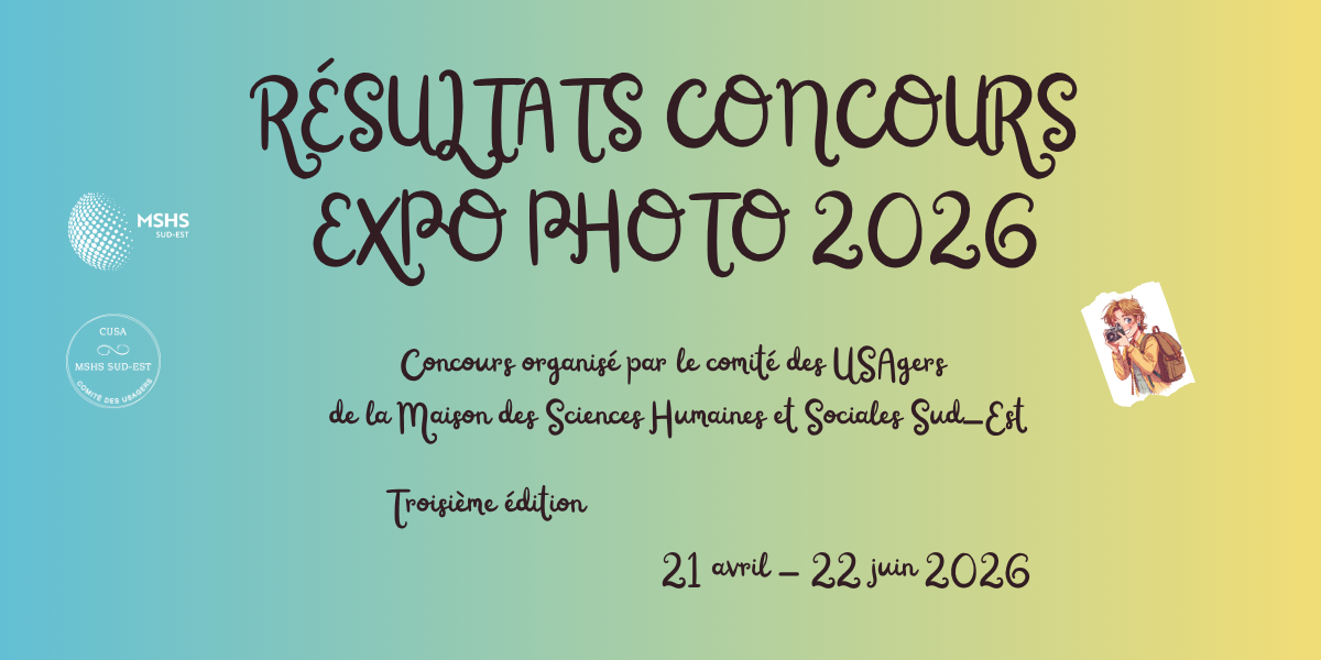 Résultat concours photo 2026