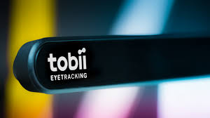 image oculomètre Tobii