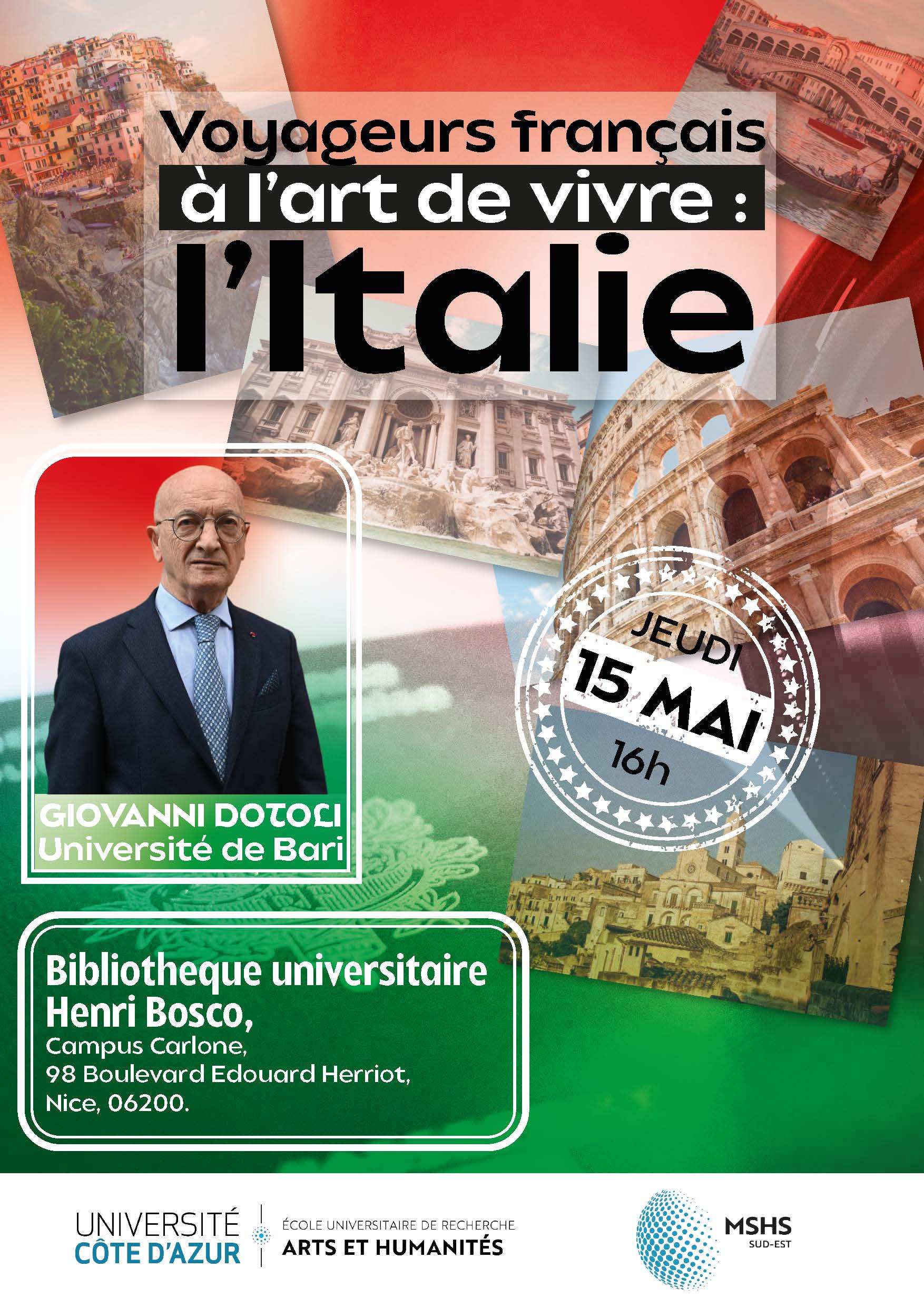 conférence Giovanni Dotoli
